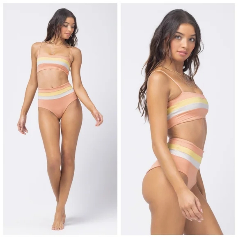 L*Space Rebel Portia Girl Bikini Set - Picture 3 of 3